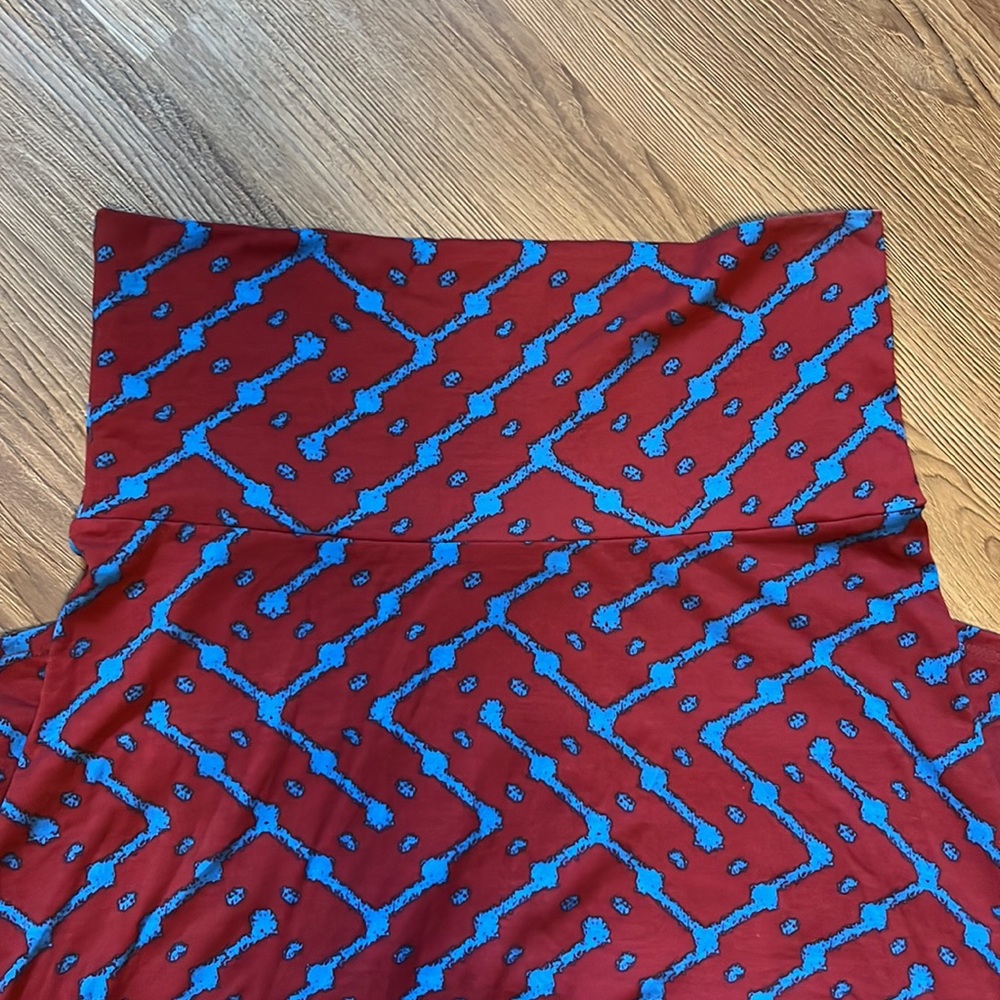LuLaRoe Maxi Skirt with yoga waist